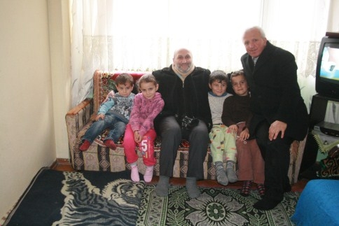 İlçemizdeki  Suriyelilere Yardım