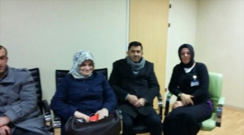 Ak Parti İlçe Teşkilatı Dr.Yavuz Tepeçınar’ı Ziyaret Etti