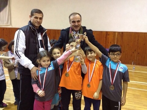 Katıldıkları Tüm Kategoride Şampiyon Oldular