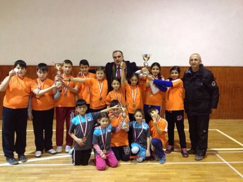 Katıldıkları Tüm Kategoride Şampiyon Oldular