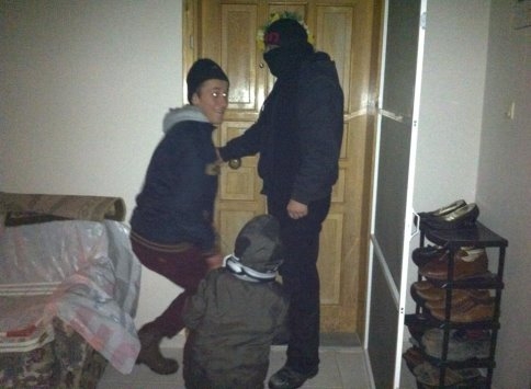 Kuzuluk'ta Kalandar (Poşet Atma) Geleneği Devam Ediyor