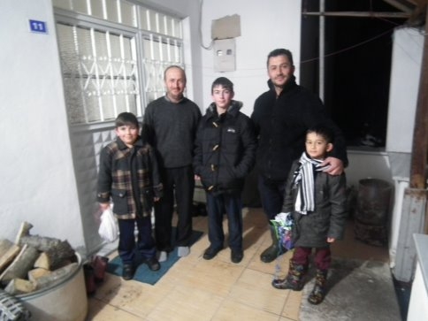 Kuzuluk'ta Kalandar (Poşet Atma) Geleneği Devam Ediyor