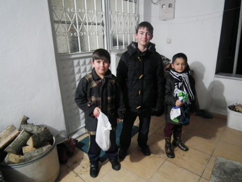 Kuzuluk'ta Kalandar (Poşet Atma) Geleneği Devam Ediyor