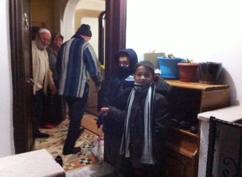 Kuzuluk'ta Kalandar (Poşet Atma) Geleneği Devam Ediyor