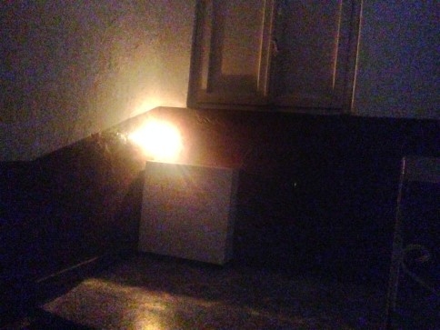 Şaka gibi ilçe merkezinde 10 gündür elektrik yok!