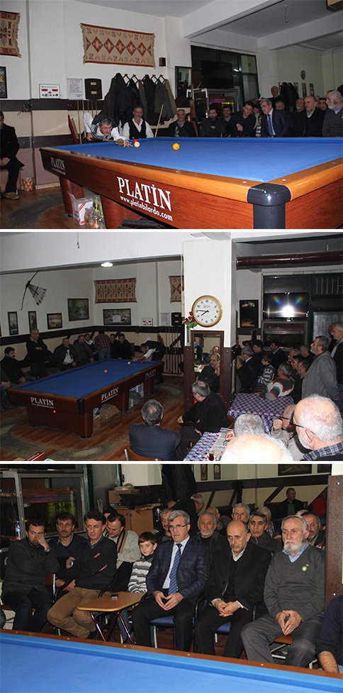 Akyazı Belediyesi 3 Bant Bilardo Turnuvası Yapıldı