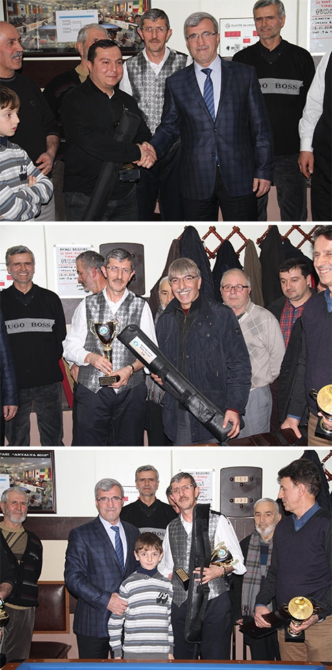 Akyazı Belediyesi 3 Bant Bilardo Turnuvası Yapıldı