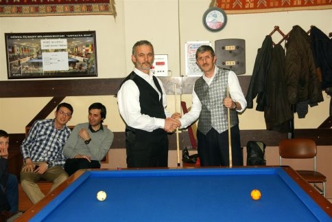 Akyazı Belediyesi 3 Bant Bilardo Turnuvası Yapıldı