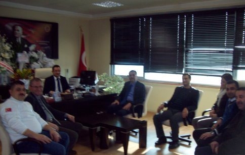 Sağlık Sen Sakarya Şubesi  Dr. Yavuz Tepeçınar’ı Ziyaret Etti