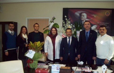 Sağlık Sen Sakarya Şubesi  Dr. Yavuz Tepeçınar’ı Ziyaret Etti