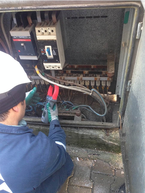 PTT Sokak'ta Elektrik Sorunu Çözüldü