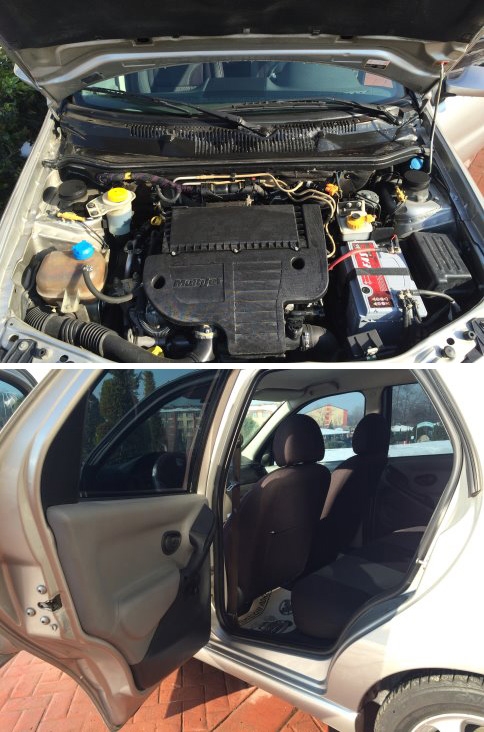 Acil Satılık 2006 Model Temiz Fiat Albea 1.3 Multijet