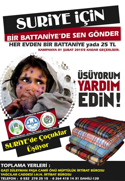 Bir Battaniye'de Sen Gönder