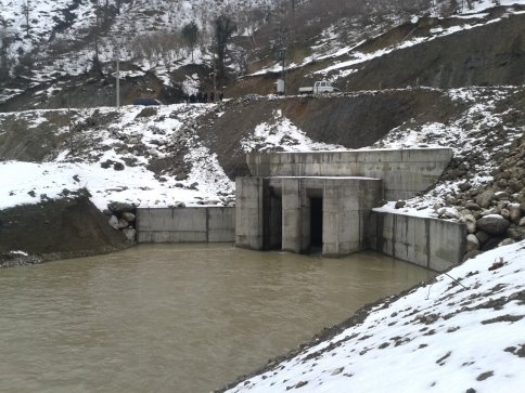 Bıkaya Barajının Yüzde 20'si Tamam