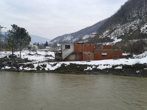 Bıkaya Barajının Yüzde 20'si Tamam