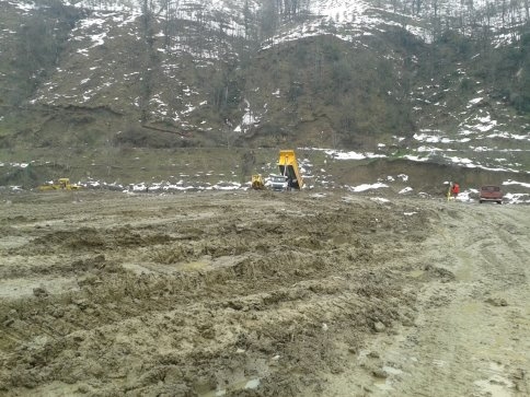 Bıkaya Barajının Yüzde 20'si Tamam