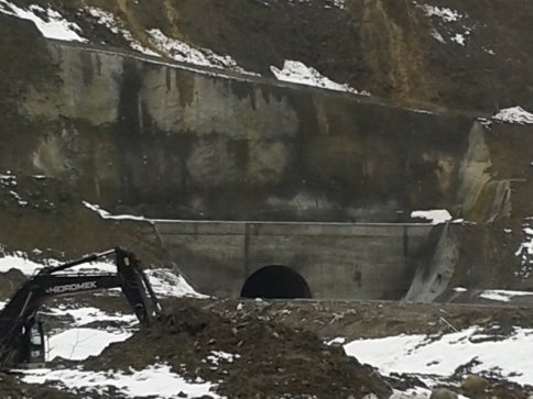 Bıkaya Barajının Yüzde 20'si Tamam