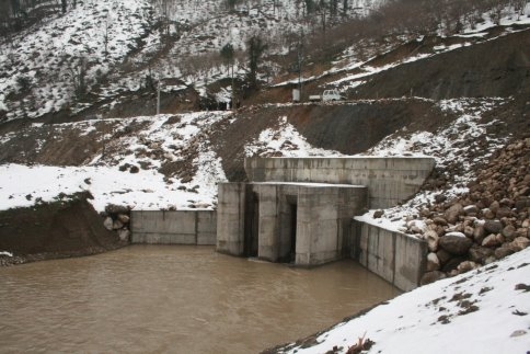 Bıkaya Barajının Yüzde 20'si Tamam