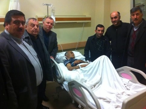 Akyazılı Muhtarlardan Yeni Başhekim Yavuz Tepeçınar'a Hayırlı olsun Ziyareti