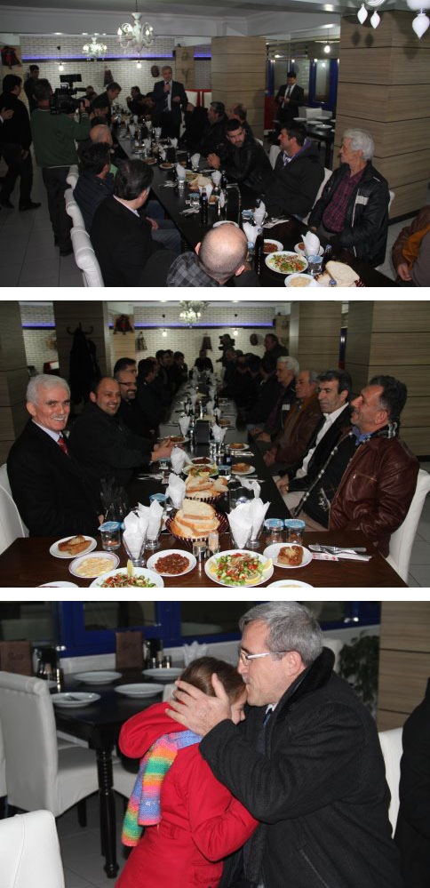 Başkan Akcan'dan Akyazılı Müzisyenlere Teşekkür Yemeği