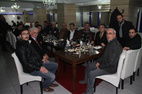 Başkan Akcan'dan Akyazılı Müzisyenlere Teşekkür Yemeği