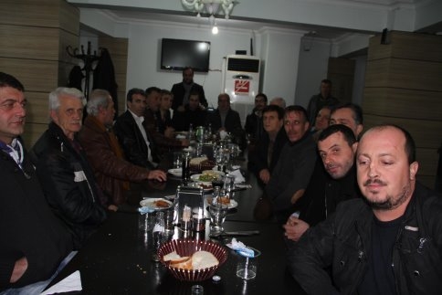 Başkan Akcan'dan Akyazılı Müzisyenlere Teşekkür Yemeği