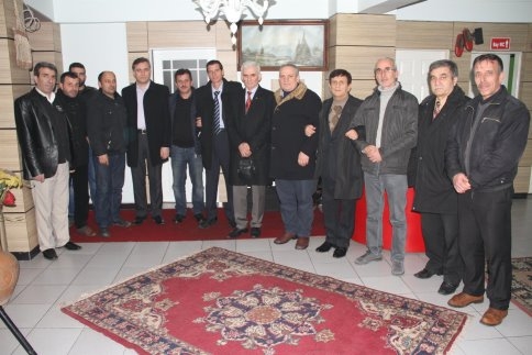 Başkan Akcan'dan Akyazılı Müzisyenlere Teşekkür Yemeği