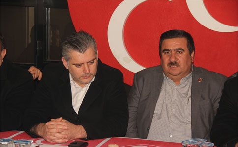 Muhtarlar Derneği Ziyaretlerini Sürdürüyor