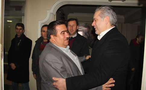 Muhtarlar Derneği Ziyaretlerini Sürdürüyor