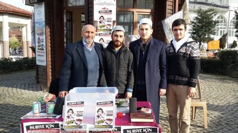 Bir Battaniyede Sen Gönder Kampanyası Devam Ediyor