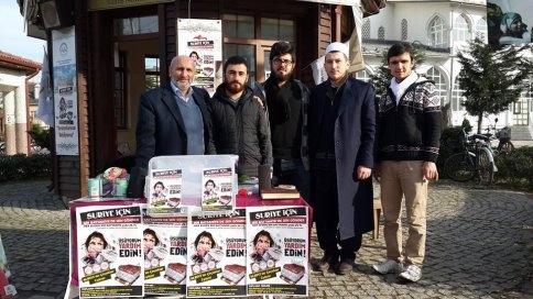 Bir Battaniyede Sen Gönder Kampanyası Devam Ediyor