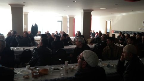 Saadet Partisi Akyazı İlçe Divan Toplantısı Yapıldı