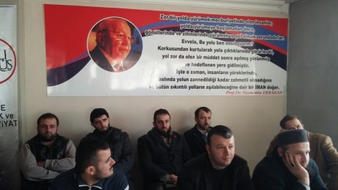 Saadet Partisi Akyazı İlçe Divan Toplantısı Yapıldı