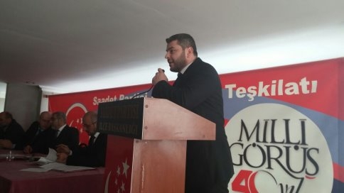 Saadet Partisi Akyazı İlçe Divan Toplantısı Yapıldı