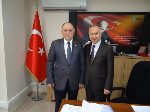 Bayraktar’dan Kaya’ya Ziyaret