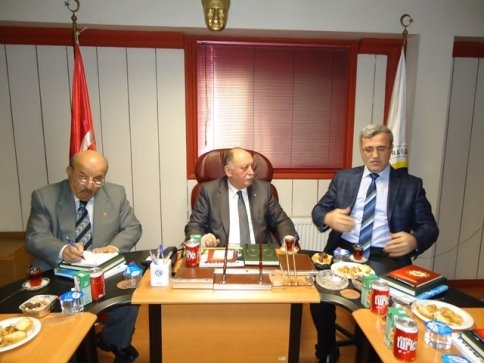 Akyazı Ticaret Ve Sanayi Odası Meclisi Toplandı