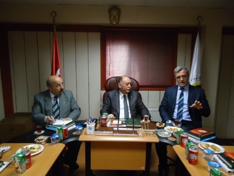 Akyazı Ticaret Ve Sanayi Odası Meclisi Toplandı