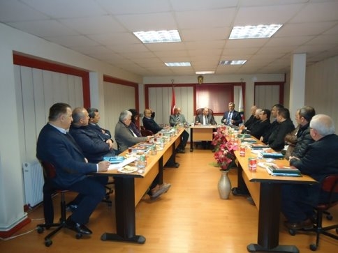 Akyazı Ticaret Ve Sanayi Odası Meclisi Toplandı