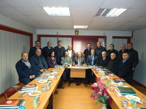 Akyazı Ticaret Ve Sanayi Odası Meclisi Toplandı