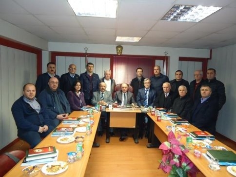 Akyazı Ticaret Ve Sanayi Odası Meclisi Toplandı