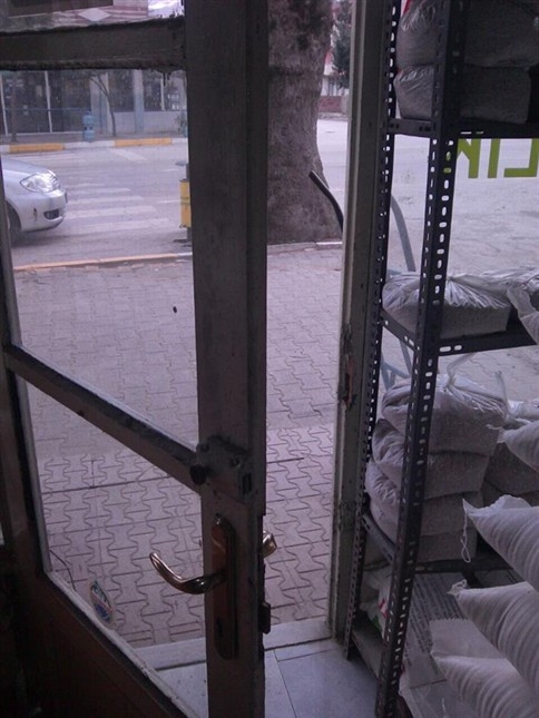 MUHTAR MURAT ALTUNTAŞ'IN PARA KASASI VE MAZBATASI ÇALINDI