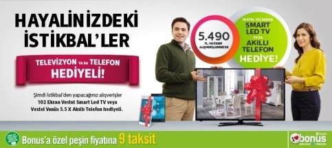 Akyazı Fazlıoğu İstikbal Bayiinde Kampanya