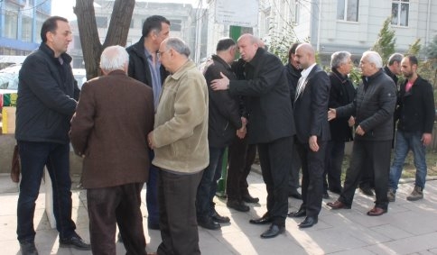 Başkan Eşi Türkan Temel Gözyaşlarıyla Defnedildi