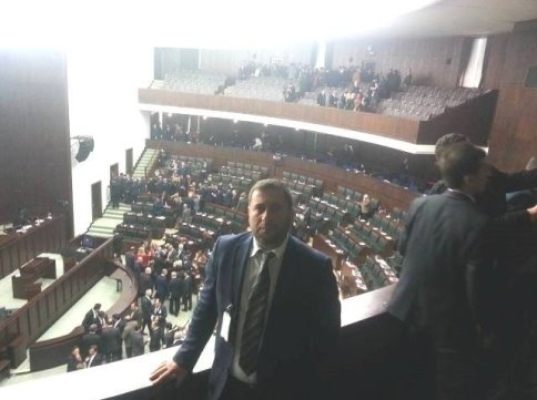 Abdullah Mert Ankara Yollarını Aşındırıyor