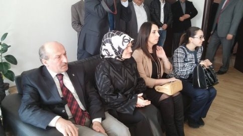 Çiğdem Atabek Akyazı’da