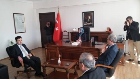 Çiğdem Atabek Akyazı’da