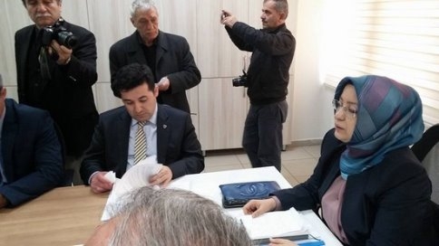 Çiğdem Atabek Akyazı’da