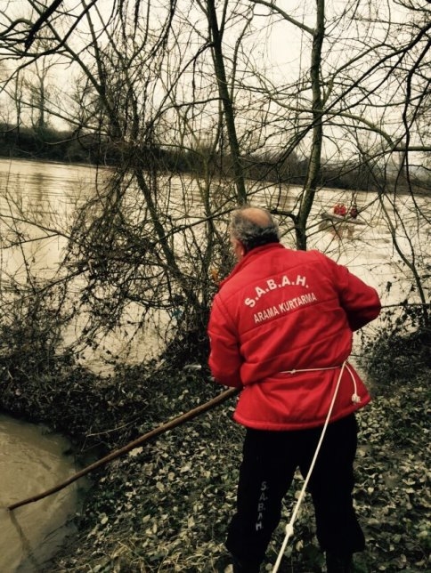 S.A.B.A.H Arama Çalışmalarına Katıldı