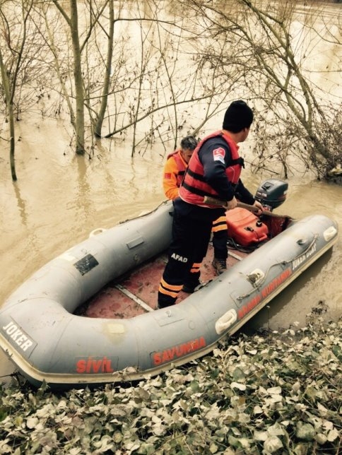 S.A.B.A.H Arama Çalışmalarına Katıldı