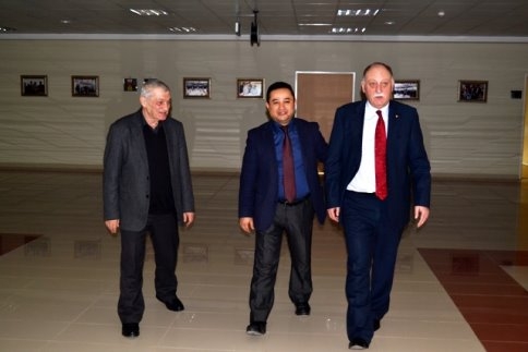 Bayraktar'dan Başhekim Tepeçınar'a Ziyaret